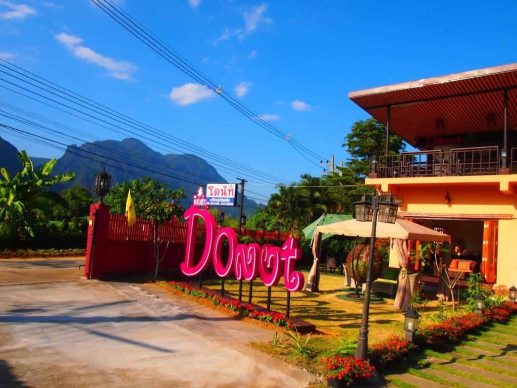 Donut Resort Mae Sai Exterior photo